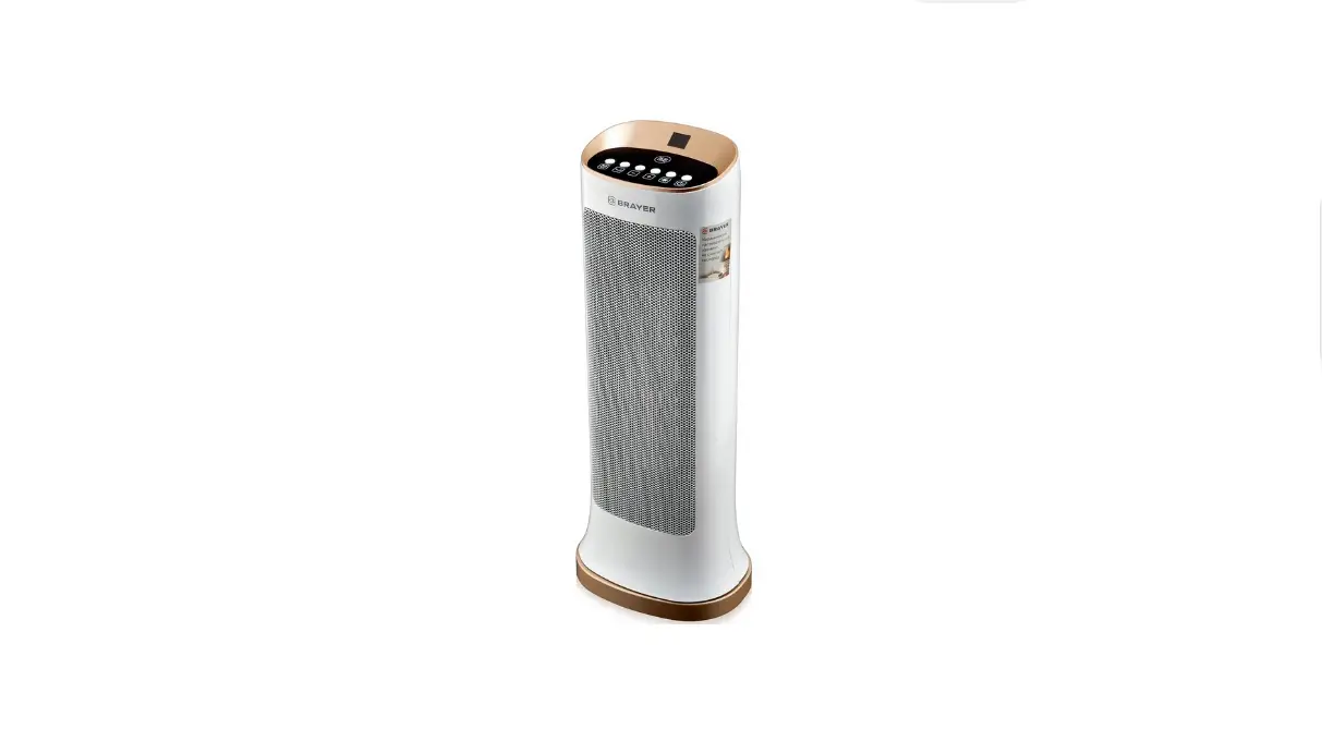 Brayer Br4800 Portable Fan Heater Instruction Manual