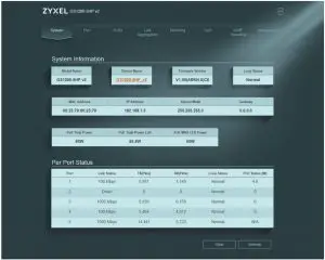 Web-based Management Interfaces