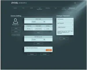 Web-based Management Interfaces