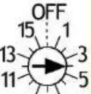 phocos Cis-CU Remote Control Unit - Fig 60