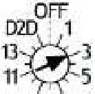 phocos Cis-CU Remote Control Unit - Fig 61