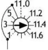 phocos Cis-CU Remote Control Unit - Fig 62