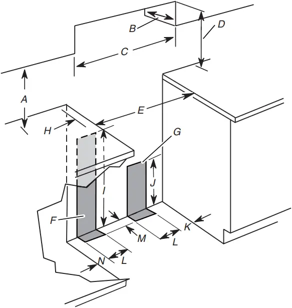 WFG320M0MS - Dimensions 2