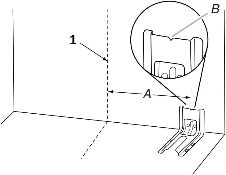 WFG320M0MS - Install Anti-Tip Bracket