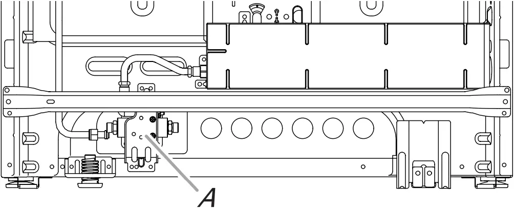 WFG320M0MS - Make Gas Connection 2