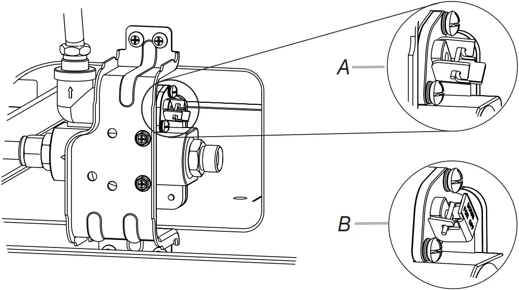 WFG320M0MS - Make Gas Connection 3