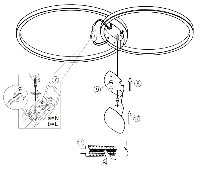 Paul Neuhaus 833354 LED Ceiling Light - Figure 3