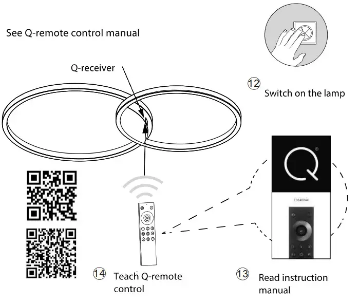 Paul Neuhaus 833354 LED Ceiling Light - Figure 4