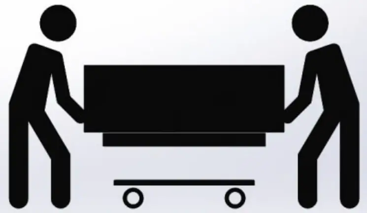 Safely Moving Unit Symbol