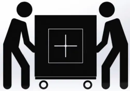 Safely Moving Unit Symbol