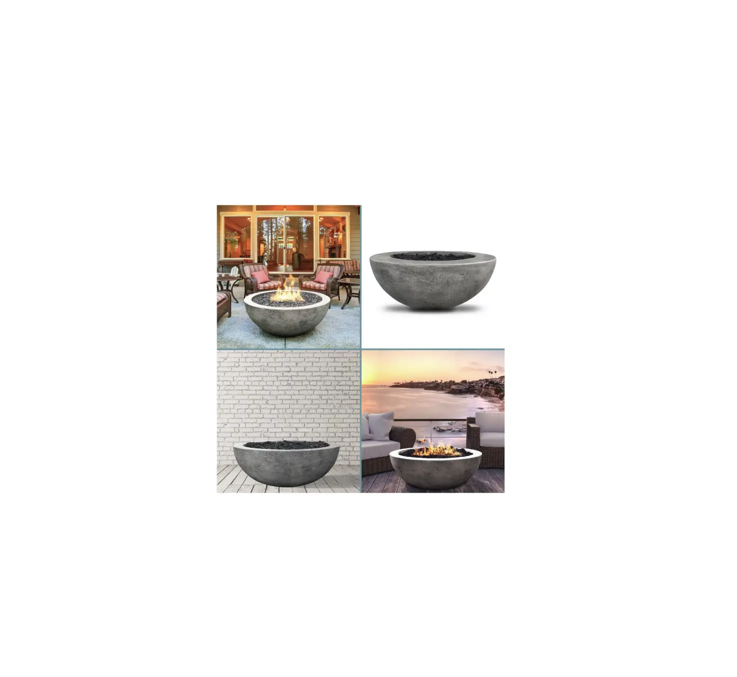Prism Hardscapes Moderno Series Fire Bowl Instruction Manual