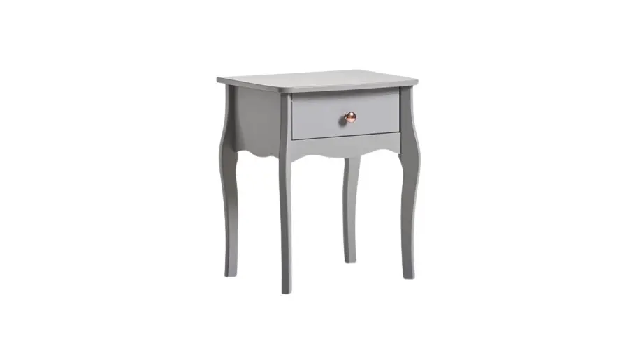Vonhaus 4000005 Grey 1 Drawer Bedside Table Instruction Manual Vonhaus 4000005 Grey 1 Drawer Bedside Table Instruction Manual