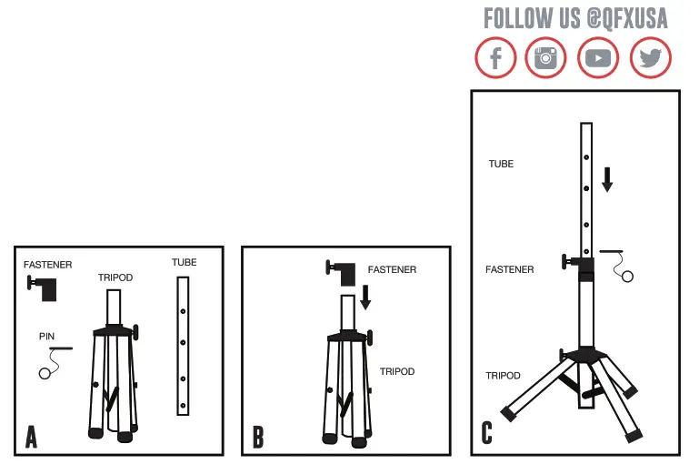 QFX PBX 616SM Bluetooth Rechargeable Speaker fig3
