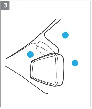 Zenfox T3 Dash Camera - 3