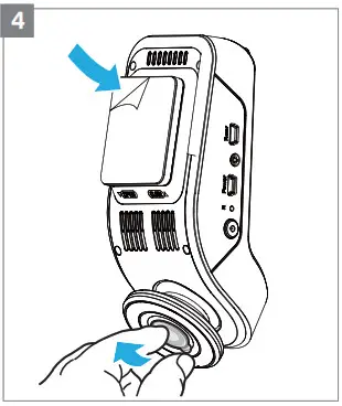 Zenfox T3 Dash Camera - 4