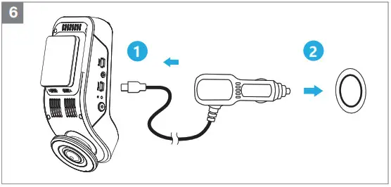 Zenfox T3 Dash Camera - 6