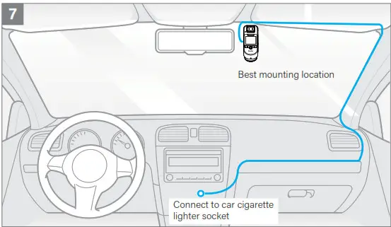 Zenfox T3 Dash Camera - 7