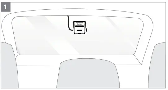 Zenfox T3 Dash Camera - Optional 1