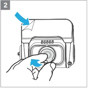 Zenfox T3 Dash Camera - Optional 2