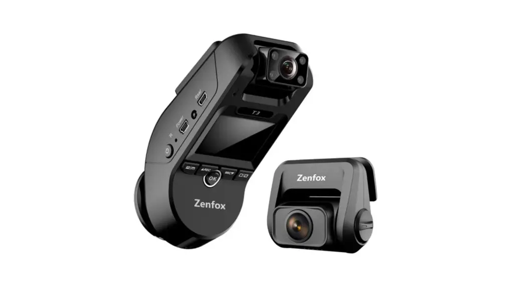 Zenfox T3 Dash Camera User Manual