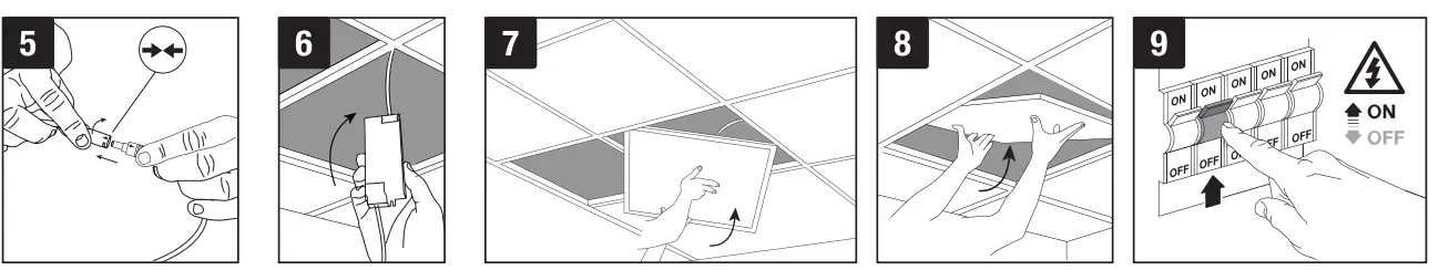 AURORA-EN-FPR06060B-EdgeLite-26W-600-X-600MM-Flat-Panel-2