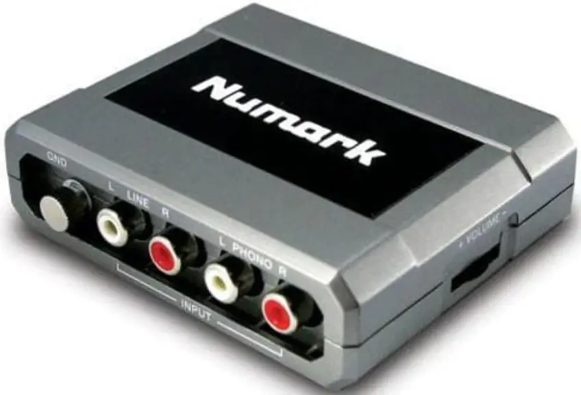 Numark STEREO iO Analog-to-Digital DJ Interface