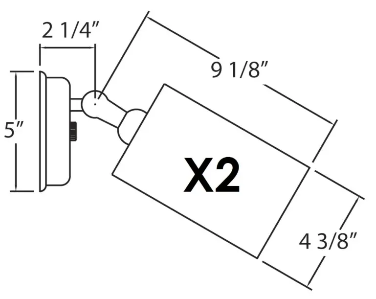 NICOR-11722-Double-Bullet-75-Watt-2-Light-White-Outdoor-Wall-Lantern-Sconce-FIG-1