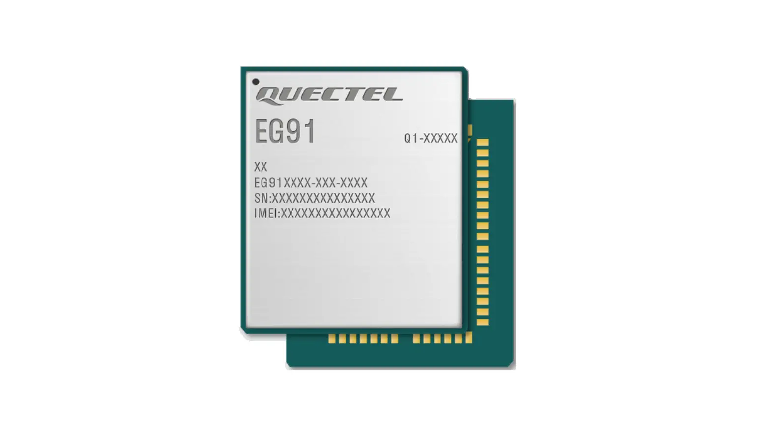 5ghub Eg91 Lte Cat 1 Module Smt Worldwide User Manual