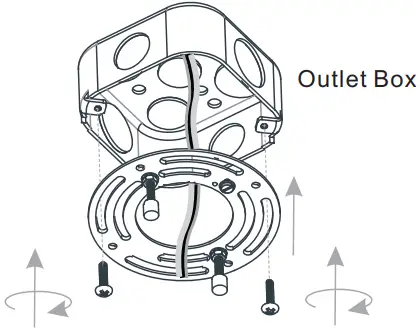 QUOIZEL QSF5629MBK Burbidge Semi Flush Mount - Fig 11