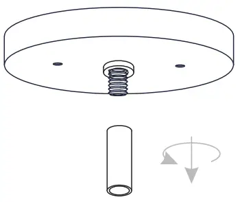QUOIZEL QSF5629MBK Burbidge Semi Flush Mount - Fig 7