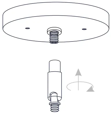 QUOIZEL QSF5629MBK Burbidge Semi Flush Mount - Fig 8