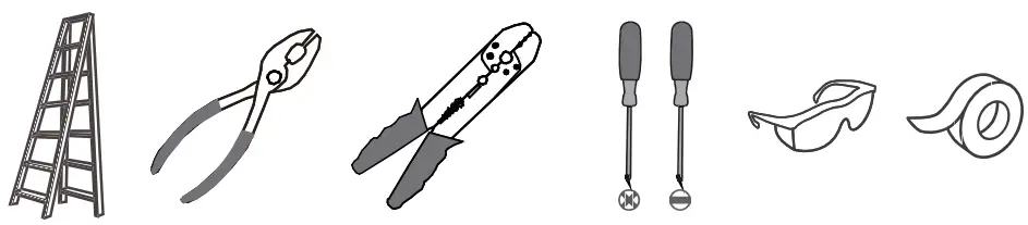 QUOIZEL QSF5629MBK Burbidge Semi Flush Mount - TOOLS REQUIRED