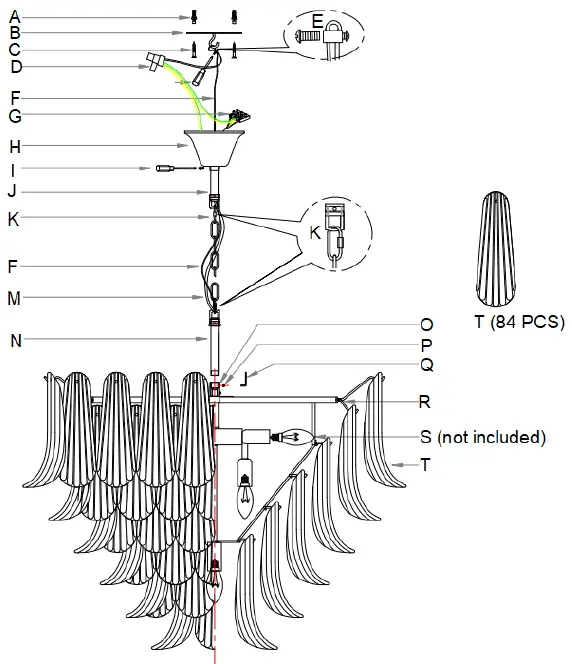 Lucci-decor-057001-Aspen-10LT-Pendant-Close-To-Ceiling-fig-1
