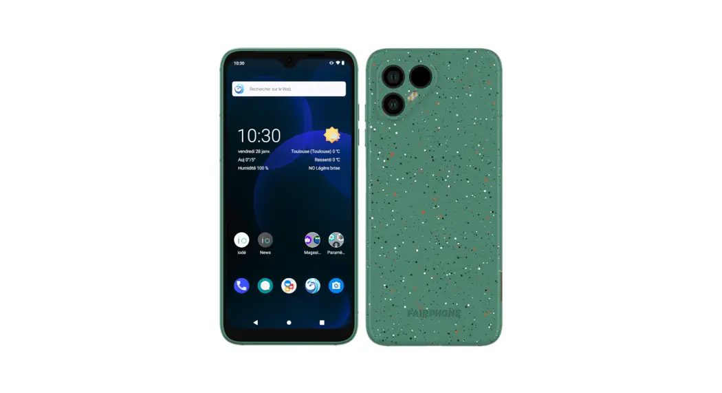 Fairphone 4 Smartphone Health And Safety Instruction Manual
