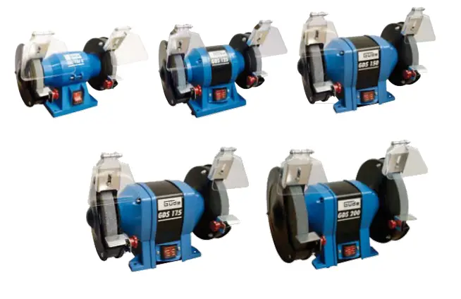 Gude GDS 125 A Cordless Bench Grinder -