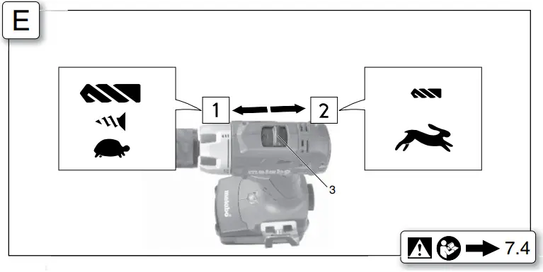 metabo BS, SB Series Cordless Drill Driver 01E