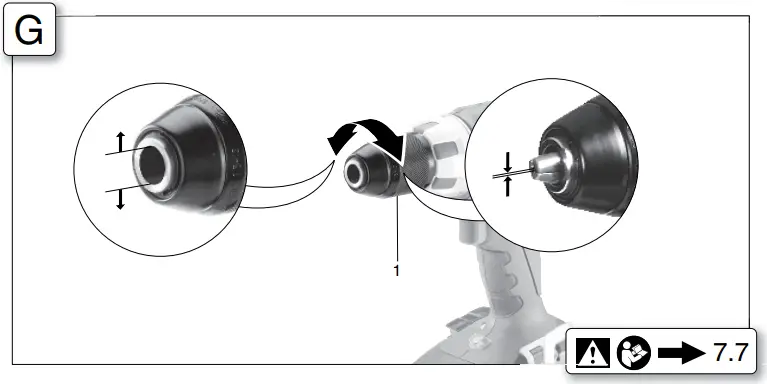 metabo BS, SB Series Cordless Drill Driver 01G