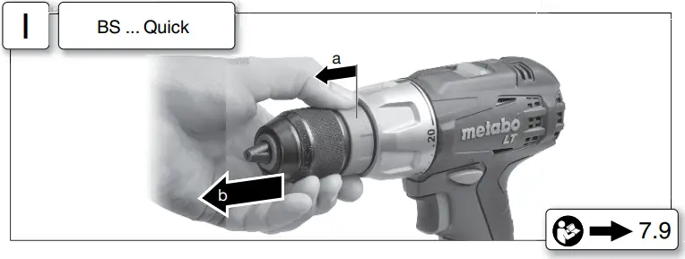 metabo BS, SB Series Cordless Drill Driver 01I