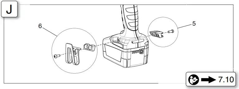 metabo BS, SB Series Cordless Drill Driver 01J