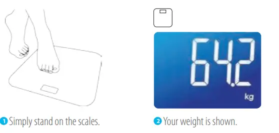 medisana BS 440 Connect Smart Bathroom Scales - fig 1