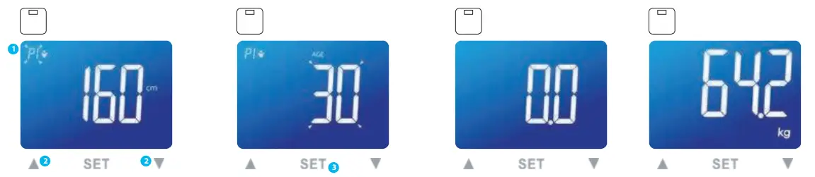 medisana BS 440 Connect Smart Bathroom Scales - fig 2