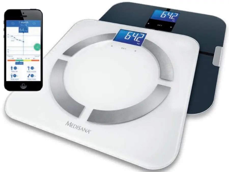 medisana BS 440 Connect Smart Bathroom Scales