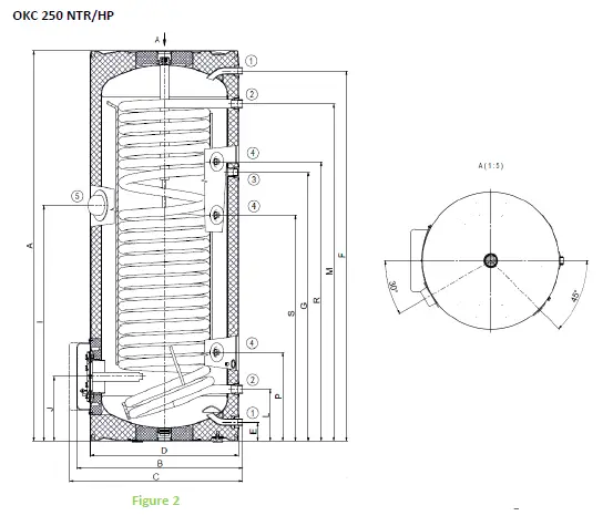 DRAZICE-OKC-200-NTR-HP-High-Speed-Water-Heater-fig-2