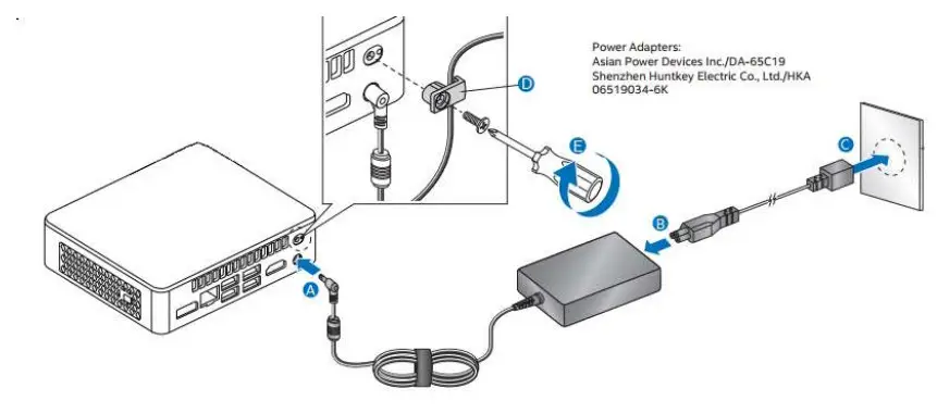 intel NUC 11 Essential Mini Desktop Computer - Figure 10