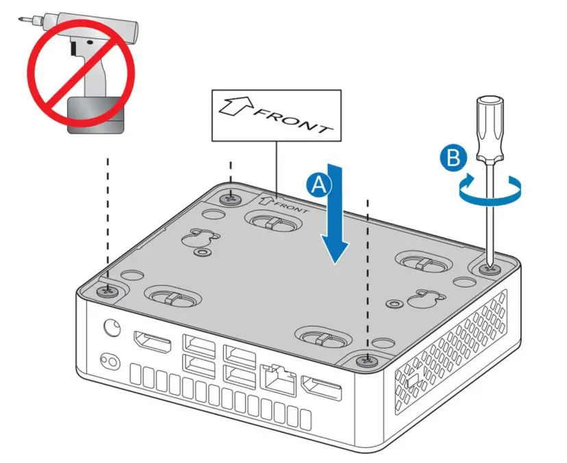 intel NUC 11 Essential Mini Desktop Computer - Figure 5