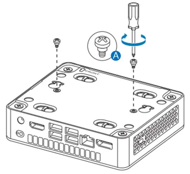 intel NUC 11 Essential Mini Desktop Computer - Figure 6