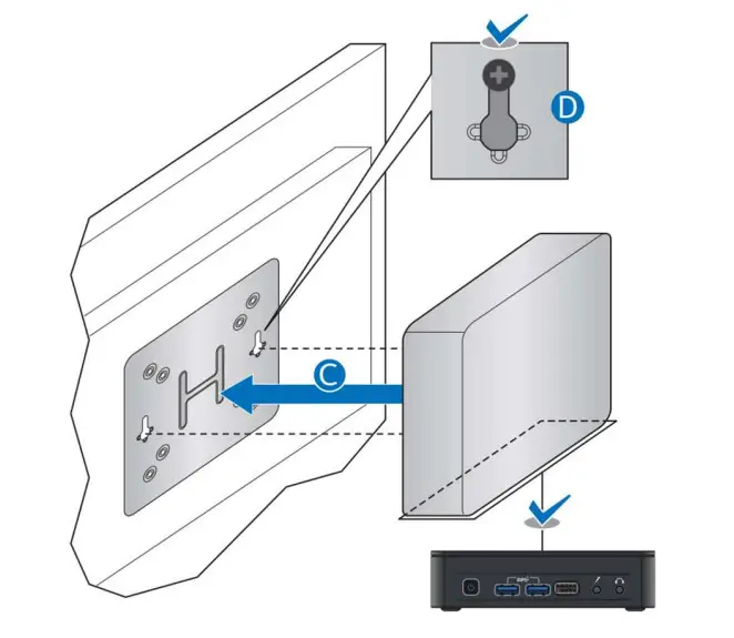 intel NUC 11 Essential Mini Desktop Computer - Figure 8