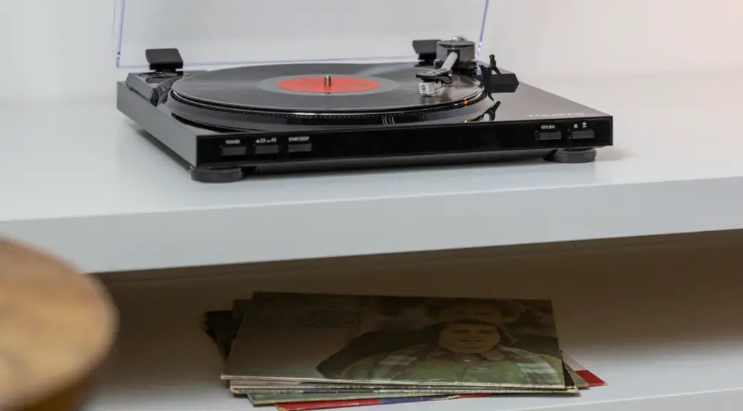 Audizio Rp310s Vinyl Record Player With Auto Return & Mp3 - Silver Instruction Manual