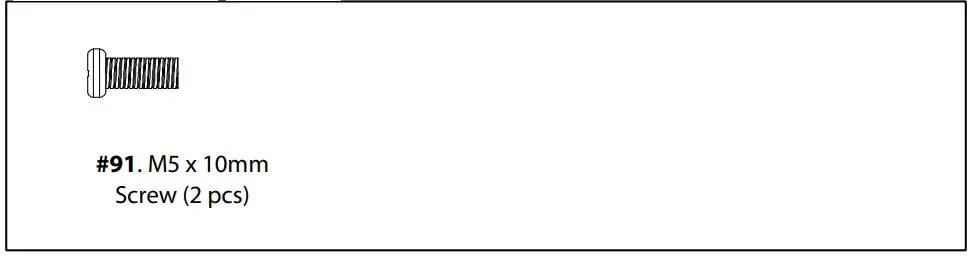 Sole 16208977000-1 Indoor cycle - HARDWARE STEP 2