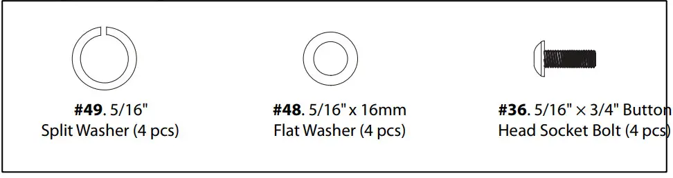 Sole 16208977000-1 Indoor cycle - HARDWARE STEP 4